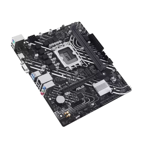 Материнская плата/ PRIME H610M-K ARGB//LGA1700 H610 U32 GEN 1 M.2 AURA MB ASUS