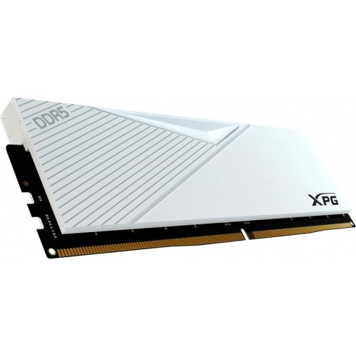 Купить память DDR5 2x32GB 6400MHz A-Data XPG Lancer с радиатором для игрового ПК - AX5U6400C3232G-DCLAWH