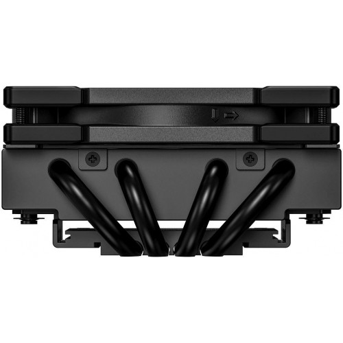 Кулер ID-Cooling IS-40-XT Soc-AM5/AM4/1200/1700/1851 черный 4-pin 14-35.2dB Al+Cu 100W 290gr Ret (IS-40-XT BLACK) [IS-40-XT BLACK]