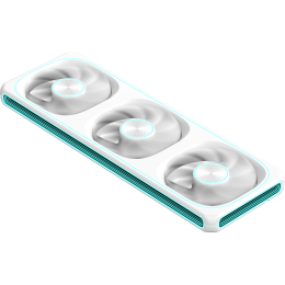 Вентилятор для корпуса Formula Air Fusion 3 Reverse ARGB 360х120x28 белый 4-pin 36.97дБ (AIR FUSION 3 WH REVERSE) Ret