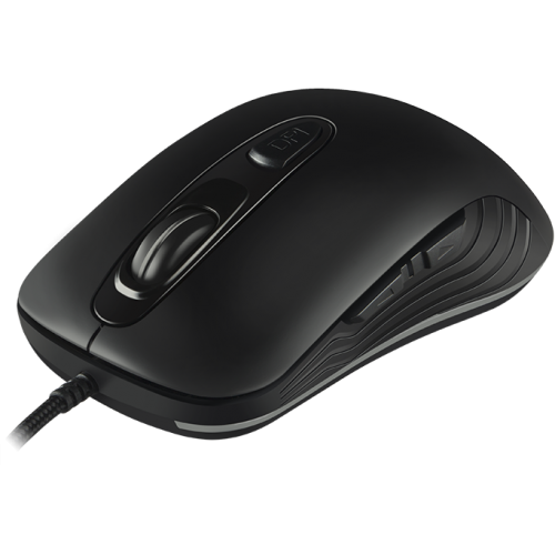 Игровая мышь SVEN RX-G820 (6+1кл. 200-4800 DPI. ПО. SoftTouch. RGB-подсветка. игров. упак) Sven