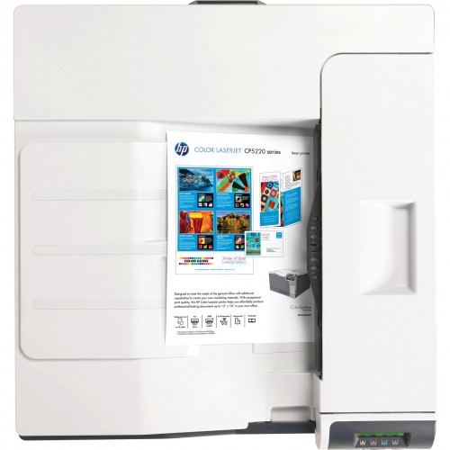 Принтер лазерный HP Color LaserJet Pro CP5225DN (CE712A) A3 Duplex Net черный
