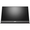 Монитор/ Acer PM161QJbmiuux 15,6'', UltraThin Black, 16:9, IPS, 1920x1080, 6ms, 250cd, 60Hz, mini HDMI, 2xType-C, Speakers 1Wx2, FreeSync, HDR 10, Vesa:100x100