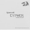 Мышь USB OPTICAL CYPHER BLACK RGB 72075 REDRAGON