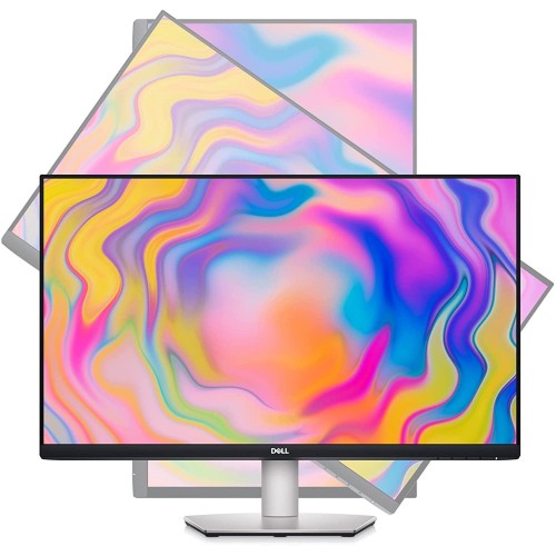 Монитор Dell 27" S2722QC черный IPS LED 16:9 HDMI M/M матовая HAS Piv 350cd 178гр/178гр 3840x2160 60Hz 4K USB 7.1кг