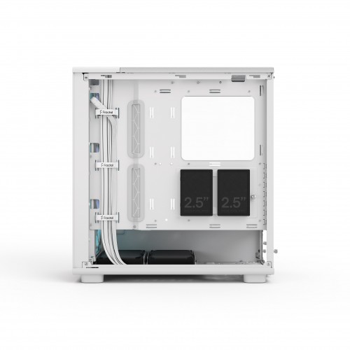 Корпус ПК Fractal Design Epoch TG RGB White - Midi-Tower с 3x120mm ARGB и USB 3.2 Type-C