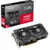 Видеокарта Asus DUAL-RX7600-O8G-EVO 8Gb GDDR6 - AMD Radeon RX 7600, PCI-E 4.0, 128bit, HDMI и DP для геймеров.