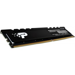 Оперативная память DDR5 16GB 5600MHz Patriot PSP516G560081H1 Signature Premium RTL PC5-44800 CL46 DIMM 288-pin 1.1В single rank с радиатором Ret [PSP516G560081H1]