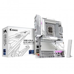 Материнская плата Gigabyte Z890 AORUS ELITE WIFI7 ICE Soc-1851 Intel Z890 4xDDR5 ATX AC`97 8ch(7.1) 2.5Gg RAID+DP