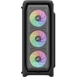 Корпус Zalman N5 MF черный ATX 5x120mm 2xUSB2.0 1xUSB3.0 audio bott PSU [N5 MF BLACK]