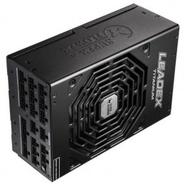 блок питания 1600 Ватт/ Power Supply Super Flower Leadex Titanium, 1600W, ATX, 140mm, 14xSATA, 9xPCI-E(6+2), 5xPCI-E(6), APFC, 80+ Titanium, Full Modular