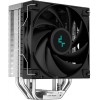 Кулер Deepcool AK400 Soc-AM5/AM4/1200/1700/1851 черный 4-pin 29-29dB Al+Cu 220W 661gr Ret (R-AK400-BKNNMN-G-1) [R-AK400-BKNNMN-G-1]