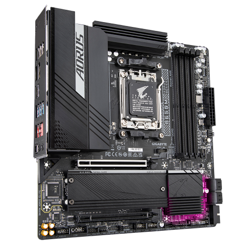 Купить материнскую плату GIGABYTE AMD B650 sAM5 с поддержкой DDR5, HDMI 2.1 и 2.5GbE – идеальное решение для вашего ПК