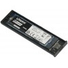 Внешний корпус SSD AgeStar 31UBVS6C для NVMe/SATA M.2 2280 с USB 3.0 – алюминиевый черный B/M-key
