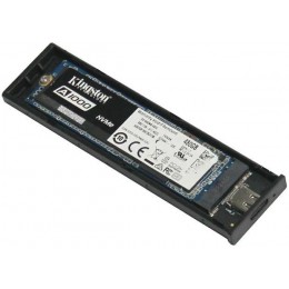 Внешний корпус SSD AgeStar 31UBVS6C NVMe/SATA USB3.0 алюминий черный M2 2280 B/M-key