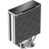Кулер Deepcool AK400 Soc-AM5/AM4/1200/1700/1851 черный 4-pin 29-29dB Al+Cu 220W 661gr Ret (R-AK400-BKNNMN-G-1) [R-AK400-BKNNMN-G-1]