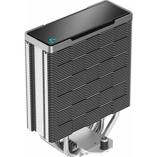 Кулер Deepcool AK400 Soc-AM5/AM4/1200/1700/1851 черный 4-pin 29-29dB Al+Cu 220W 661gr Ret (R-AK400-BKNNMN-G-1) [R-AK400-BKNNMN-G-1]