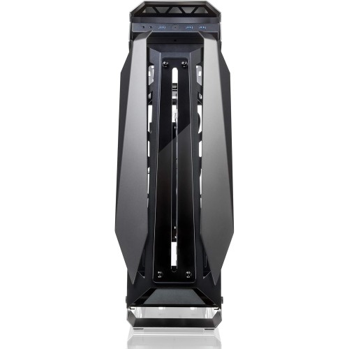 Корпус Raijintek NYX PRO Titan - Full-Tower без блока питания, серый, поддержка E-ATX, ATX, mATX и mITX