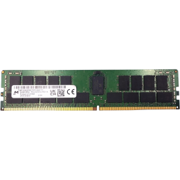 Память оперативная/ Micron 64GB DDR4 3200 MT/s CL22 2Rx4 ECC Registered DIMM 288pin pulled