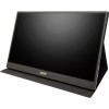 Монитор/ Acer PM161QJbmiuux 15,6'', UltraThin Black, 16:9, IPS, 1920x1080, 6ms, 250cd, 60Hz, mini HDMI, 2xType-C, Speakers 1Wx2, FreeSync, HDR 10, Vesa:100x100