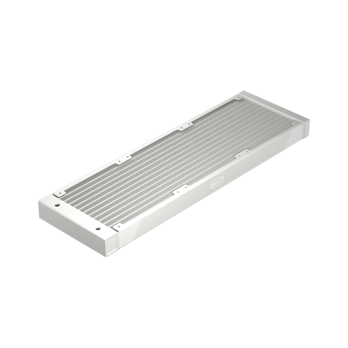 Система охлаждения/ Water Cooling System PCCooler DS360 WH (310W, 360mm, LED temp., White, ARGB Pump/ Fans: 3x120mm, 86.73CFM, 28dBA, 2200RPM/ Pump height 67mm, 28dBA, 3200RPM, Rad thickness 27mm/ S: 1851, 1700, 1200, 20XX, 115X, AM5, AM4) PcCooler