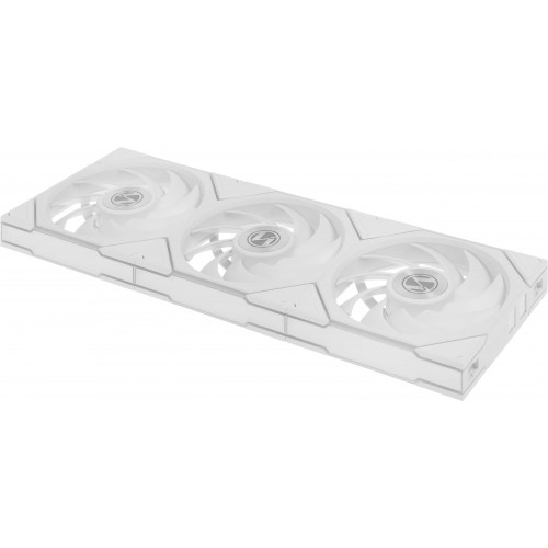 Вентилятор Lian-Li Uni Fan TL Wireless 120 ARGB белый 120x120x28 мм (упак. 3 шт) - 7-pin, 33 дБ