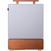 Корпус JONSBO T7 Mini-Tower без блока питания: стильный серебристый корпус для mATX и mITX с USB-A 3.0 и USB-C 3.2