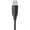 Клавиатура Оклик 115M черный USB с подставкой для запястий и кабелем 1.6м – идеальный выбор для комфортной работы
