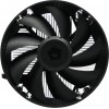 Кулер ID-Cooling DK-07i Soc-1700/1851 черный 4-pin 14-26dB Al 125W 400gr Ret [DK-07I]