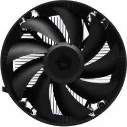 Кулер ID-Cooling DK-07i Soc-1700/1851 черный 4-pin 14-26dB Al 125W 400gr Ret [DK-07I]