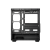 Корпус PCCooler C3 Q500 BK: Стильный Midi-Tower без блока питания с USB 3.0, USB-C и поддержкой ATX/mATX/mITX