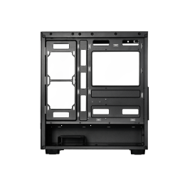 Корпус без блока питания/ Case PCCooler C3 Q500 BK, Midi-Tower, TG, no fans, 1xUSB 3.0 + 1xUSB 2.0 + 1xUSB-C, ATX, mATX, mITX Black