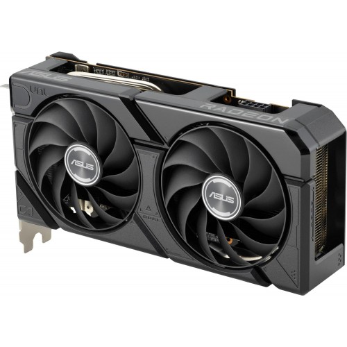 Видеокарта Asus DUAL-RX7600-O8G-EVO 8Gb GDDR6 - AMD Radeon RX 7600, PCI-E 4.0, 128bit, HDMI и DP для геймеров.