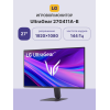 Купить 27-дюймовый IPS монитор LG UltraGear 27G411A-B 1920x1080, 144Hz, FreeSync и G-SYNC в цвете фиолетово-сером