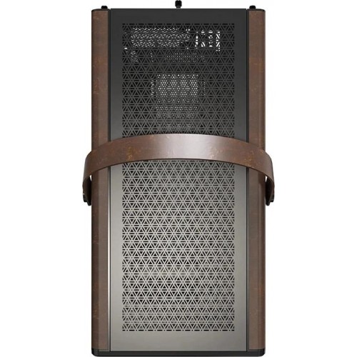 Корпус Montech Heritage (B) черный mATX: 9 вентиляторов, 2 USB 3.0, без блока питания