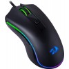 Мышь USB OPTICAL CYPHER BLACK RGB 72075 REDRAGON