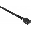 Кулер ID-Cooling SE-207-XT SLIM Soc-AM5/AM4/1151/1200/2066/1700 черный 4-pin 15-35dB Al+Cu 220W 760gr Ret [SE-207-XT SLIM]