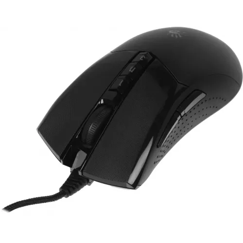 Купить игровую мышь A4Tech Bloody W90 Max черную с оптическим сенсором 10000dpi и 7 кнопками