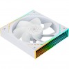 Кулер для корпуса/ Case Cooler Thermalright TL-M12RW Reverse (124x120x25mm, 4-pin PWM, ARGB, 42.6CFM, 23.2dBA, 1500RPM, White) Thermalright