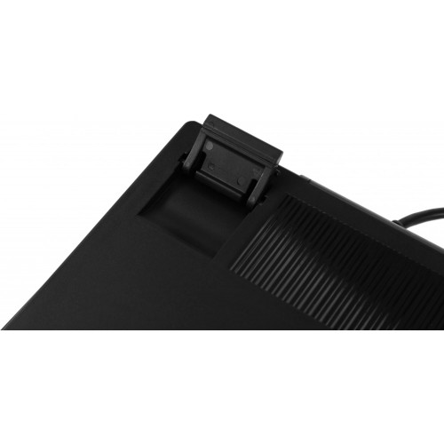 Клавиатура Acer OKW303 механическая USB для геймеров с LED подсветкой, черно-серая, 1.8м кабель (ZL.KBDCC.01D)