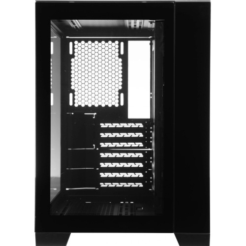 Купить корпус Lian-Li O11 Dynamic MINI черный ATX - идеальное решение для охлаждения с 9x120mm и 6x140mm вентиляторами