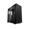 Корпус без блока питания/ Case PCCooler C3D510 BK ARGB, Midi-Tower, TG, Mesh, 3x120mm ARGB, 2xUSB-A 3.0, E-ATX, ATX, mATX, mITX Black PcCooler