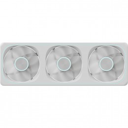 Вентилятор для корпуса Formula Air Fusion 3 Reverse ARGB 360х120x28 белый 4-pin 36.97дБ (AIR FUSION 3 WH REVERSE) Ret