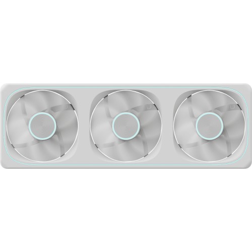 Вентилятор для корпуса Formula Air Fusion 3 Reverse ARGB 360х120x28 белый 4-pin 36.97дБ (AIR FUSION 3 WH REVERSE) Ret