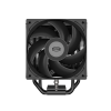 Кулер для процессора/ CPU Cooler PCCooler RT500 TC BK (245W, 4-pin PWM, 152mm, Al/Cu, 5x6mm, 1x120mm, 73.32CFM, 34.9dBA, 2200RPM, S: 1851/1700/1200/115X, AM5/AM4, black)