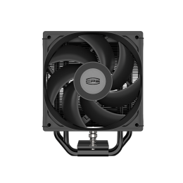 Кулер для процессора/ CPU Cooler PCCooler RT500 TC BK (245W, 4-pin PWM, 152mm, Al/Cu, 5x6mm, 1x120mm, 73.32CFM, 34.9dBA, 2200RPM, S: 1851/1700/1200/115X, AM5/AM4, black)