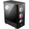 Корпус MSI MAG FORGE 112R черный ATX с охлаждением 2x120mm и 4x140mm, 2xUSB3.0 и аудио разъемом