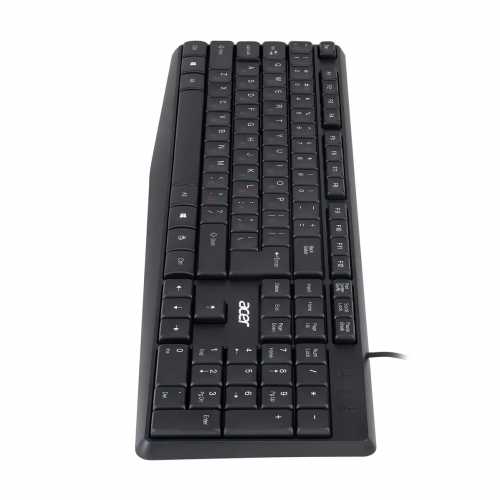 Клавиатура Acer OKW121 USB Black – Надежное решение для вашего компьютера