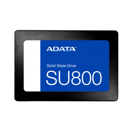 Твердотельный накопитель/ ADATA SSD Ultimate SU800, 256GB, 2.5" 7mm, SATA3, 3D TLC, R/W 560/520MB/s, IOPs 80 000/85 000, DRAM buffer 256MB, TBW 200, DWPD 0.7 (3 года)