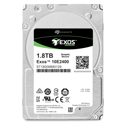 Жесткий диск/ HDD Seagate SAS 1.8Tb 2.5"" Exos 10K 12Gb/s 256Mb 1 year warranty